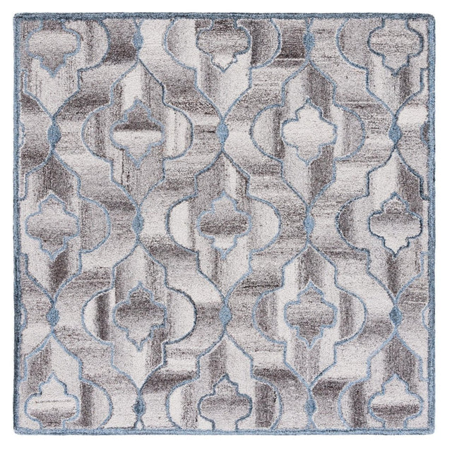 Safavieh Abstract Abt646M Blue/Brown Rugs.