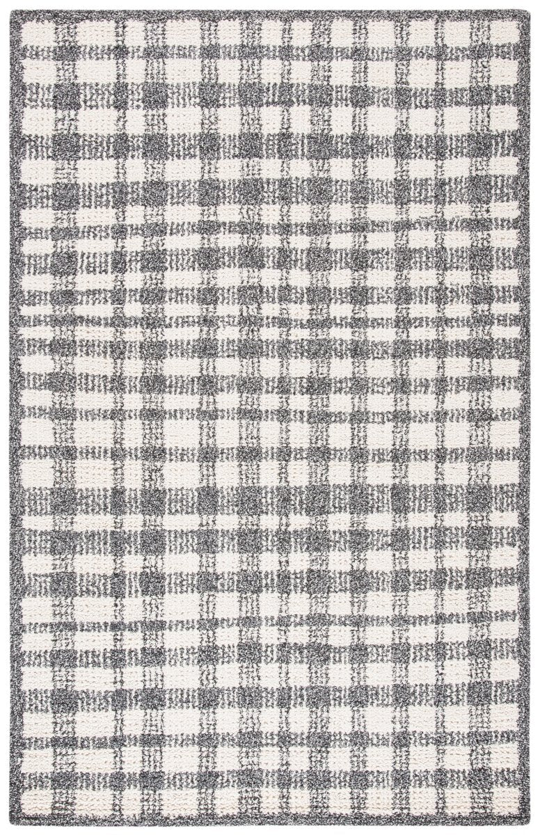 Safavieh Abstract Abt648A Ivory/Black Rugs.