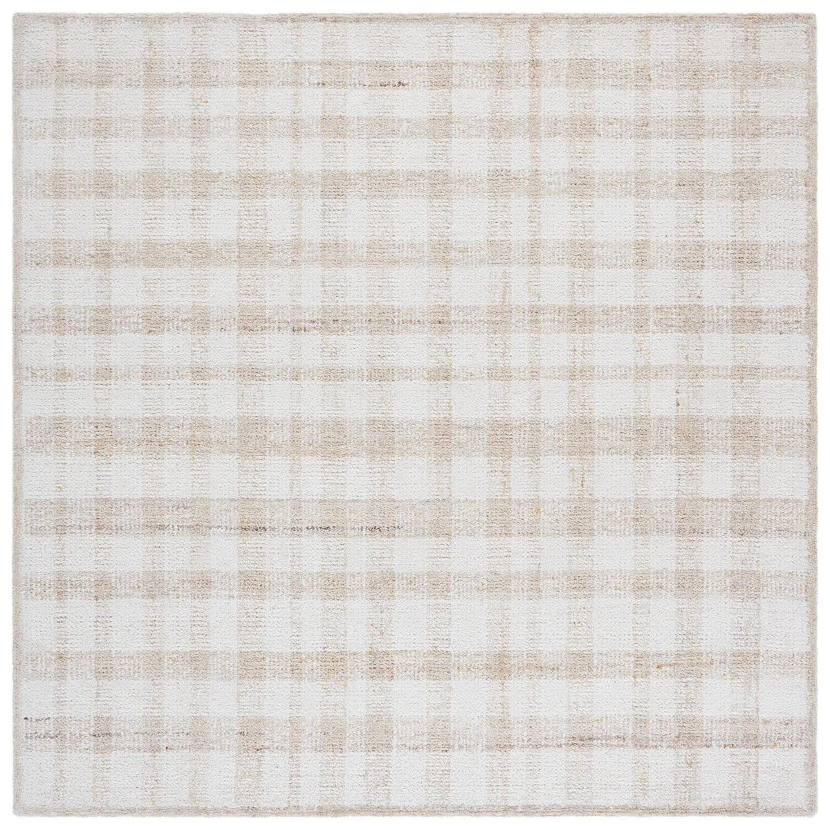 Safavieh Abstract 6'-0" x 6'-0" Rug in Ivory / Gold
