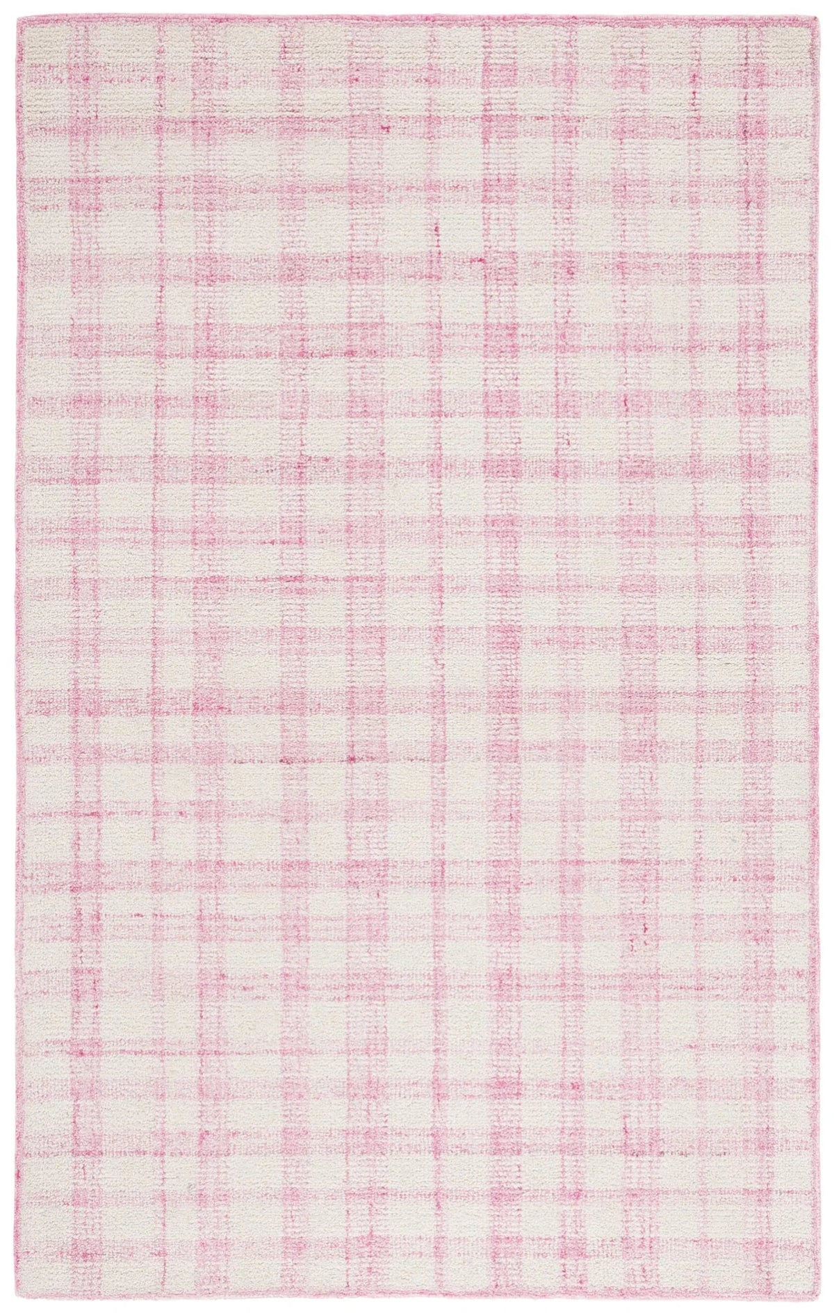 Safavieh Abstract 4'-0" x 6'-0" Rug in Ivory / Pink