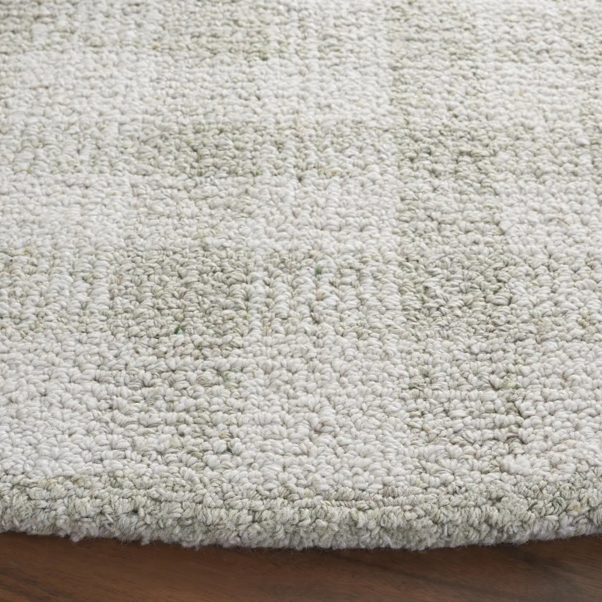 Safavieh Abstract 6'-0" x 6'-0" Rug in Ivory / Sage