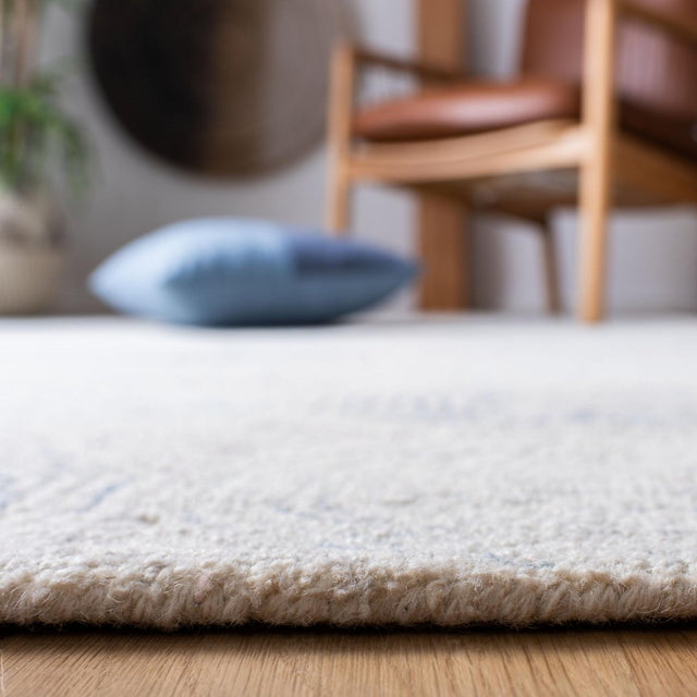 Safavieh Abstract Abt650A Ivory/Blue Rugs.