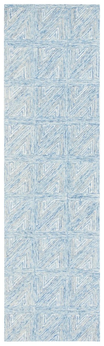 Safavieh Abstract Abt653M Blue/Beige Rugs.