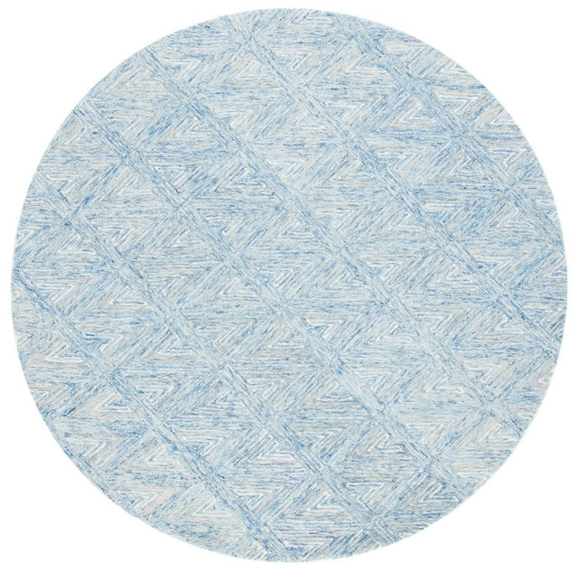 Safavieh Abstract Abt653M Blue/Beige Rugs.