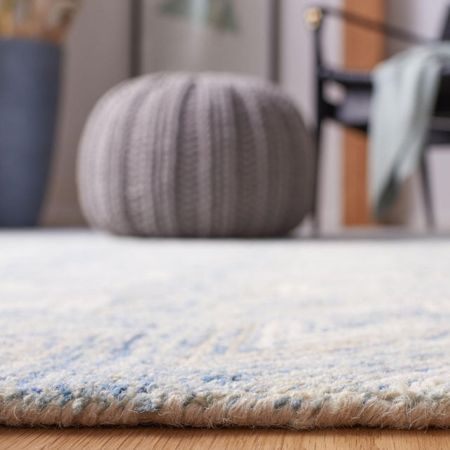 Safavieh Abstract Abt653M Blue/Beige Rugs.