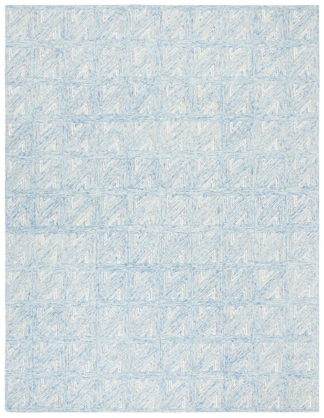 Safavieh Abstract Abt653M Blue/Beige Rugs.