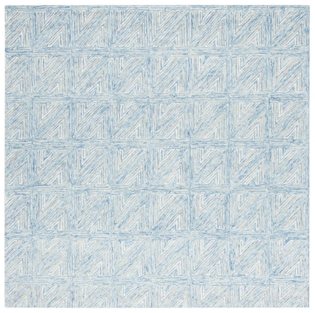 Safavieh Abstract Abt653M Blue/Beige Rugs.