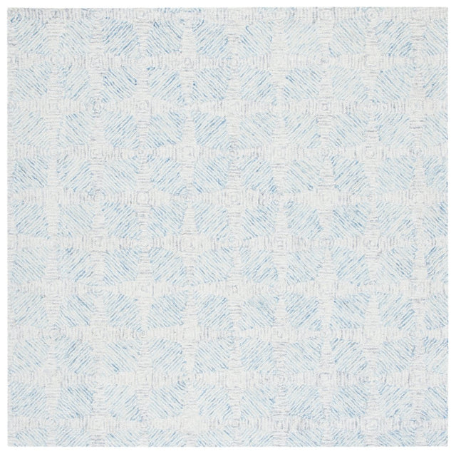 Safavieh Abstract Abt654A Ivory/Light Blue Rugs.