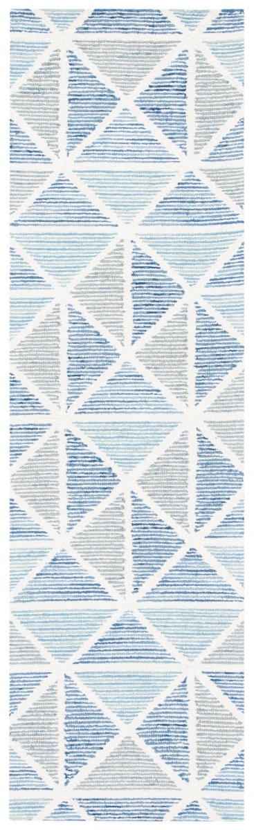 Safavieh Abstract Abt655A Ivory/Blue Rugs.
