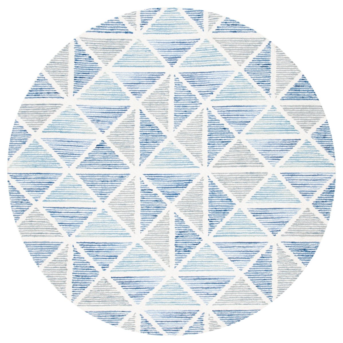 Safavieh Abstract Abt655A Ivory/Blue Rugs.