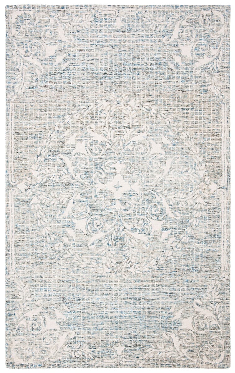 Safavieh Abstract Abt762J Light Blue Rugs.