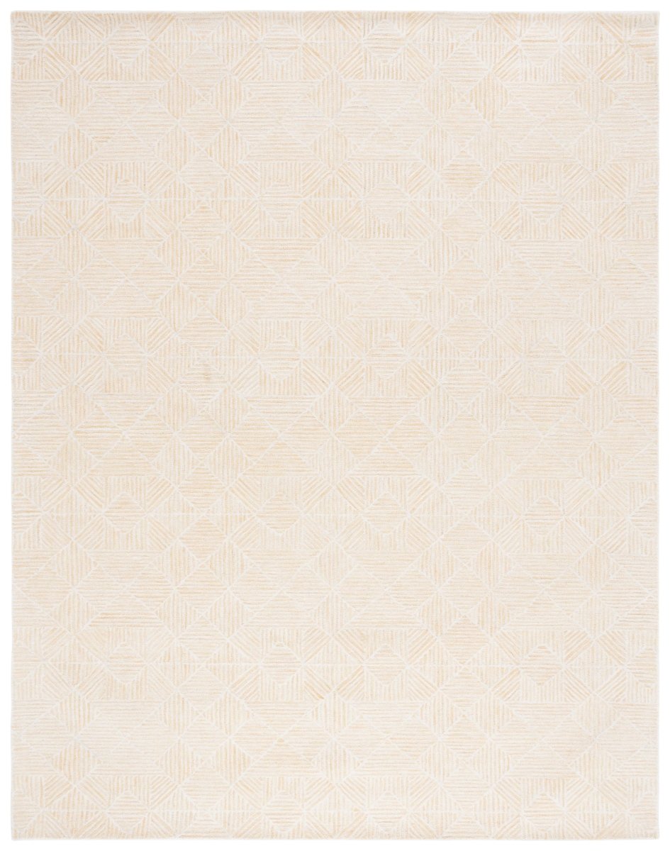 Safavieh Abstract Abt763D Gold/Ivory Rug.