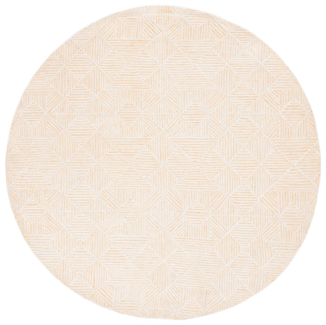 Safavieh Abstract Abt763D Gold/Ivory Rug.