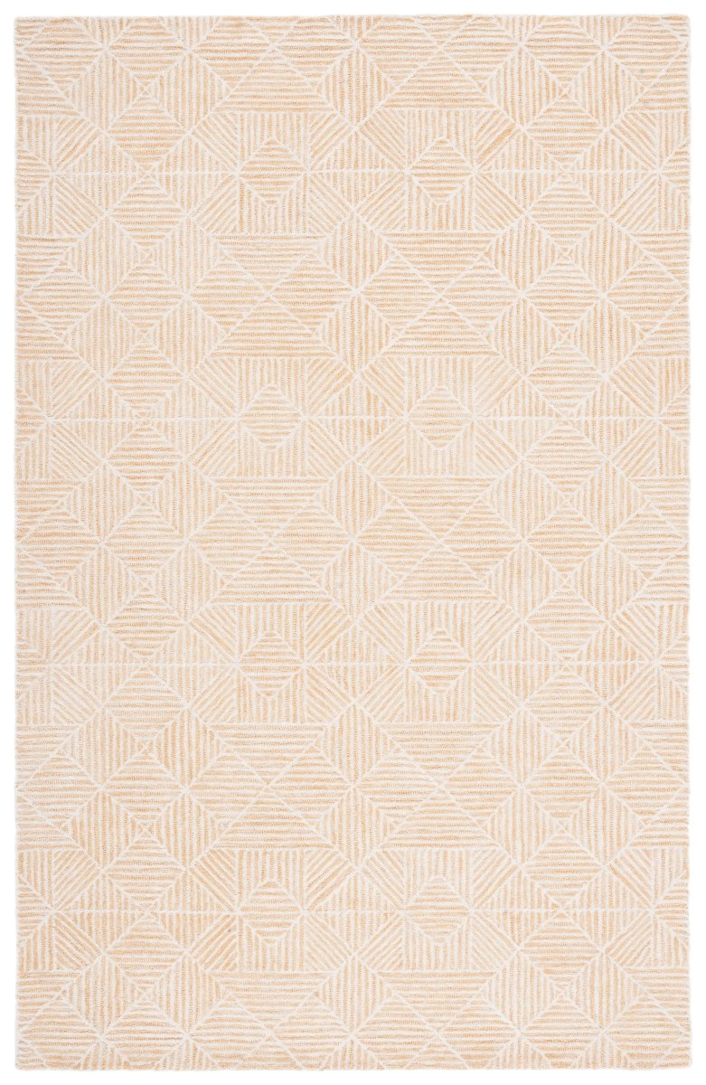 Safavieh Abstract Abt763D Gold/Ivory Rug.