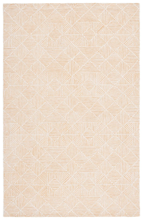 Safavieh Abstract Abt763D Gold/Ivory Rug.