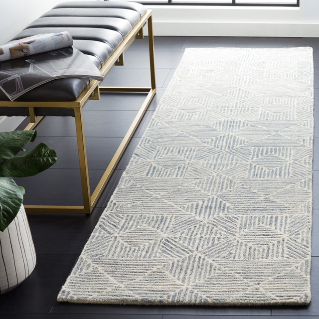 Safavieh Abstract Abt763F Grey/Ivory Rug.