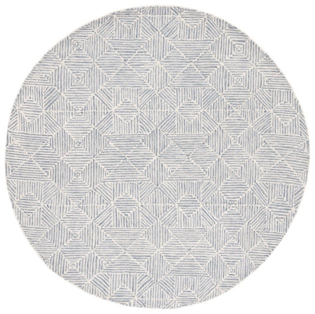 Safavieh Abstract Abt763F Grey/Ivory Rug.