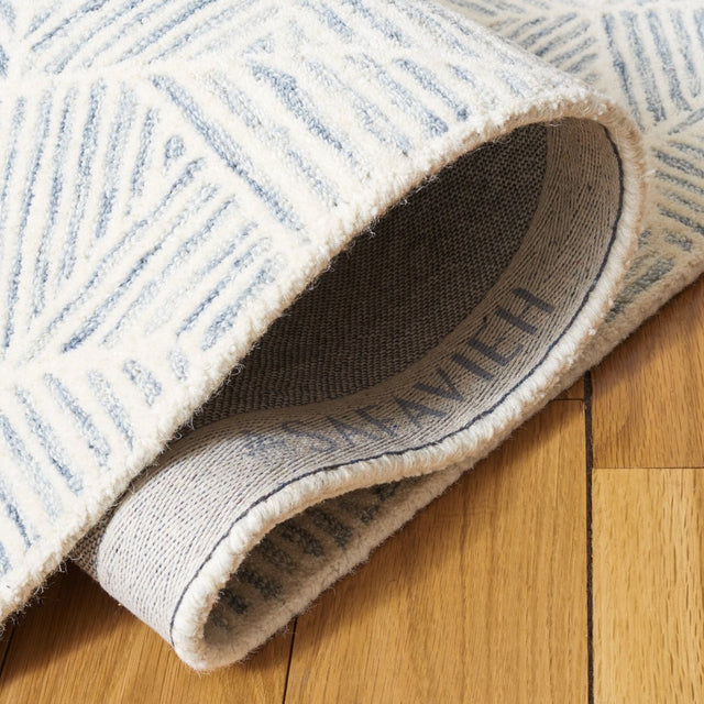 Safavieh Abstract Abt763F Grey/Ivory Rug.