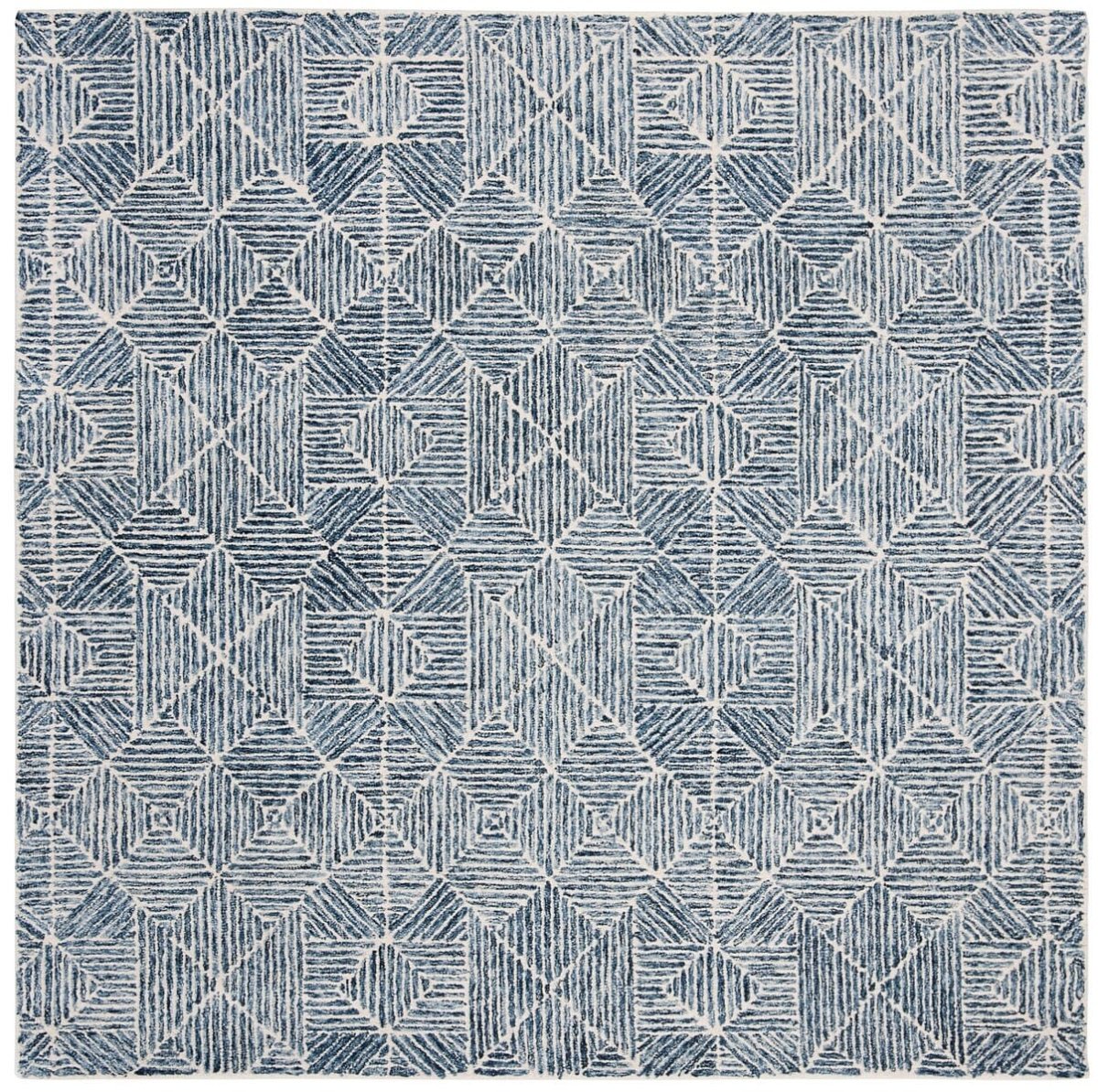 Safavieh Abstract Abt763M Blue Rugs.