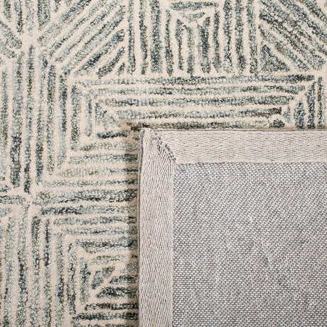 Safavieh Abstract Abt763Y Light Green Rugs.