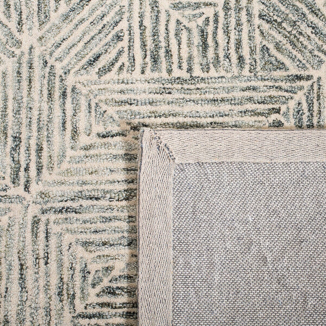 Safavieh Abstract Abt763Y Light Green Rugs.