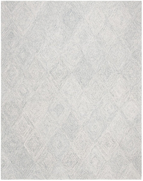 Safavieh Abstract Abt767G Silver Rug.