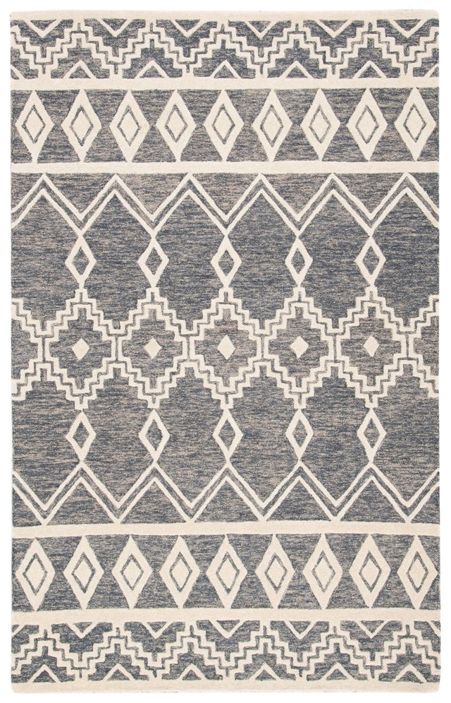 Safavieh Abstract Abt851F Grey/Ivory Rugs.