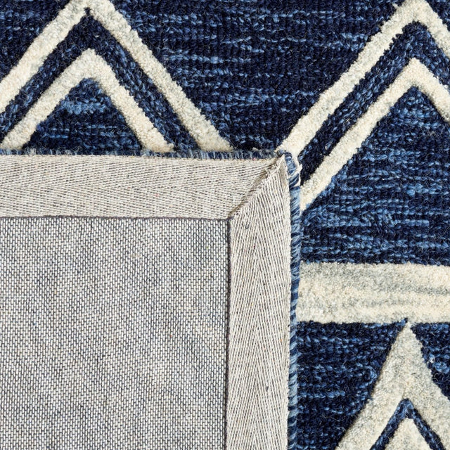 Safavieh Abstract Abt851N Navy/Ivory Rugs.