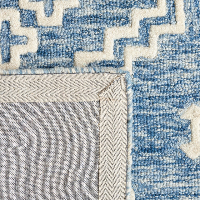 Safavieh Abstract Abt852M Blue/Ivory Rugs.
