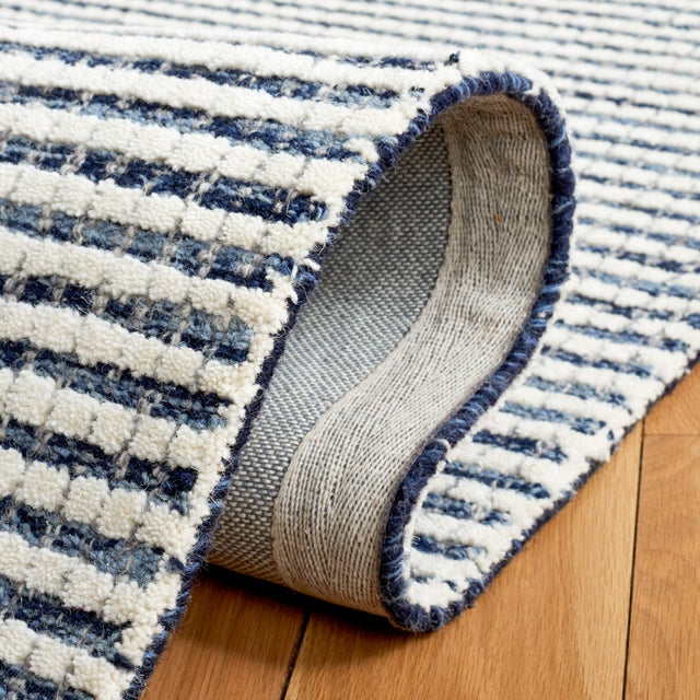 Safavieh Abstract Abt853M Blue/Ivory Rugs.