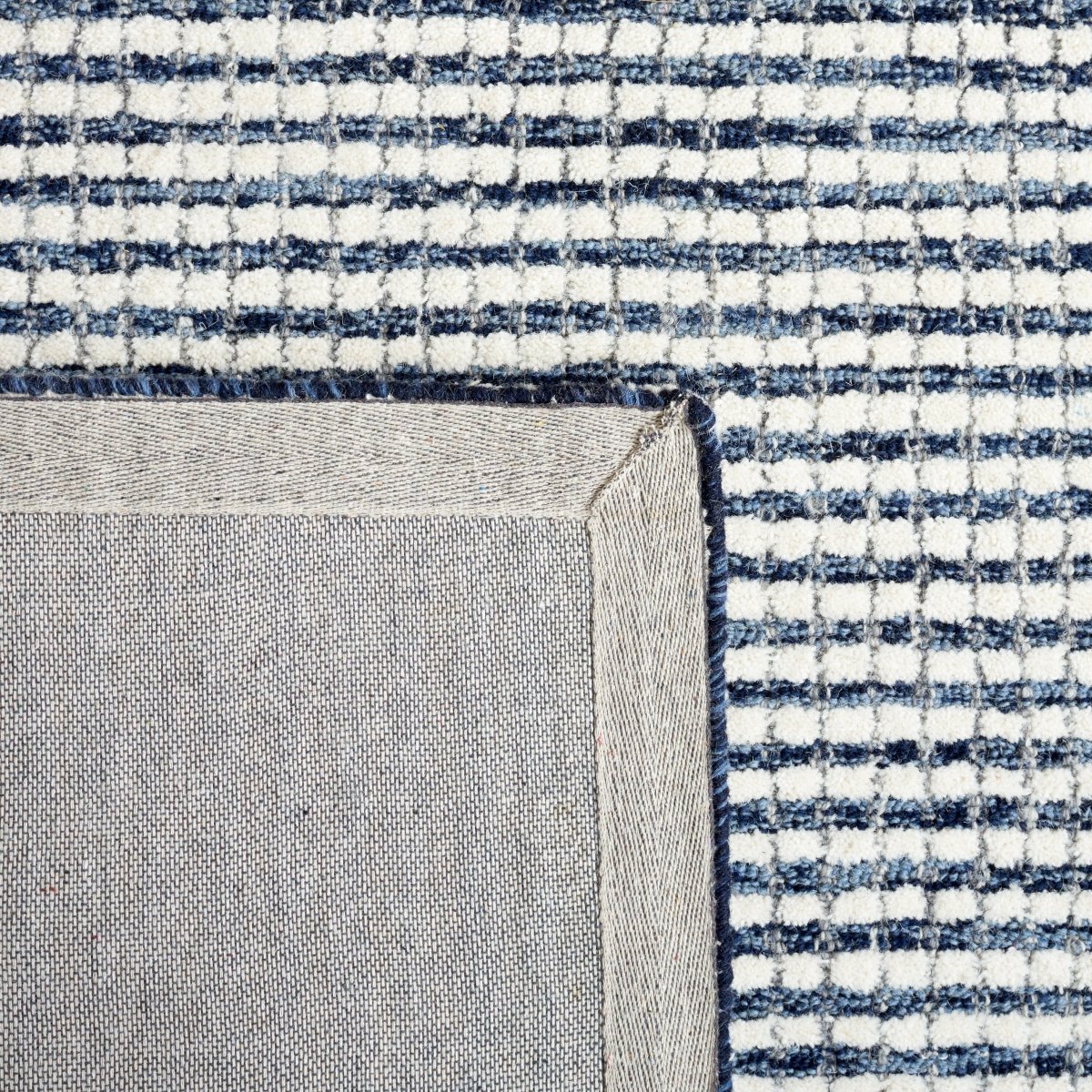Safavieh Abstract Abt853M Blue/Ivory Rugs.