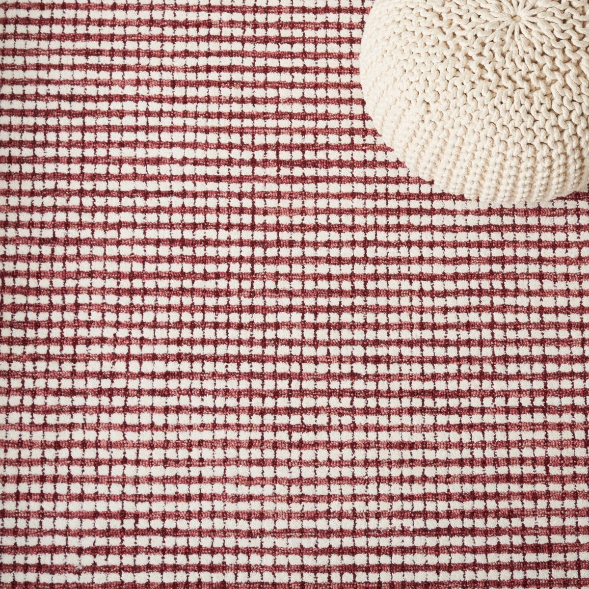 Safavieh Abstract Abt853Q Red/Ivory Rugs.