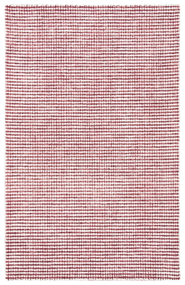 Safavieh Abstract Abt853Q Red/Ivory Rugs.