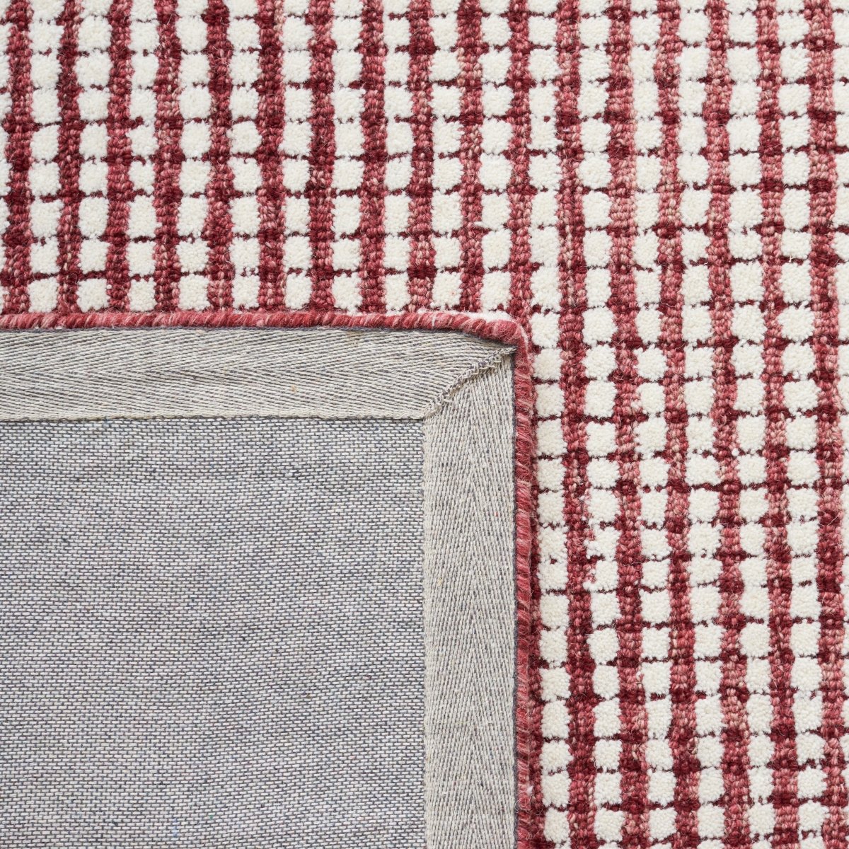 Safavieh Abstract Abt853Q Red/Ivory Rugs.