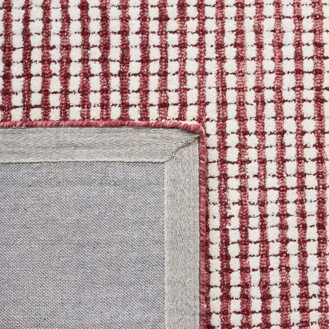 Safavieh Abstract Abt853Q Red/Ivory Rugs.