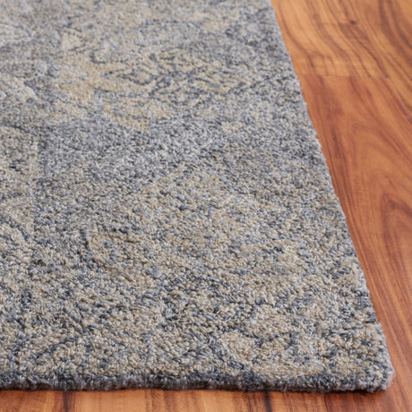 Safavieh Abstract Abt876B Beige/Grey Rug.