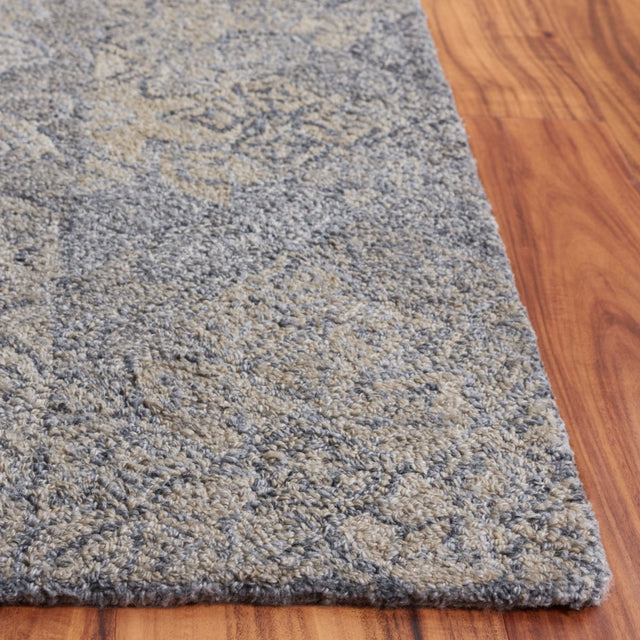 Safavieh Abstract Abt876B Beige/Grey Rug.