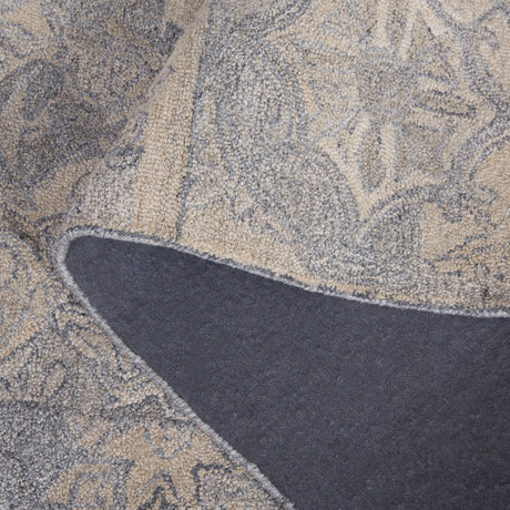 Safavieh Abstract Abt876B Beige/Grey Rug.