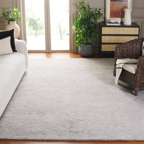Safavieh Abstract Abt876F Grey/Ivory Rug.