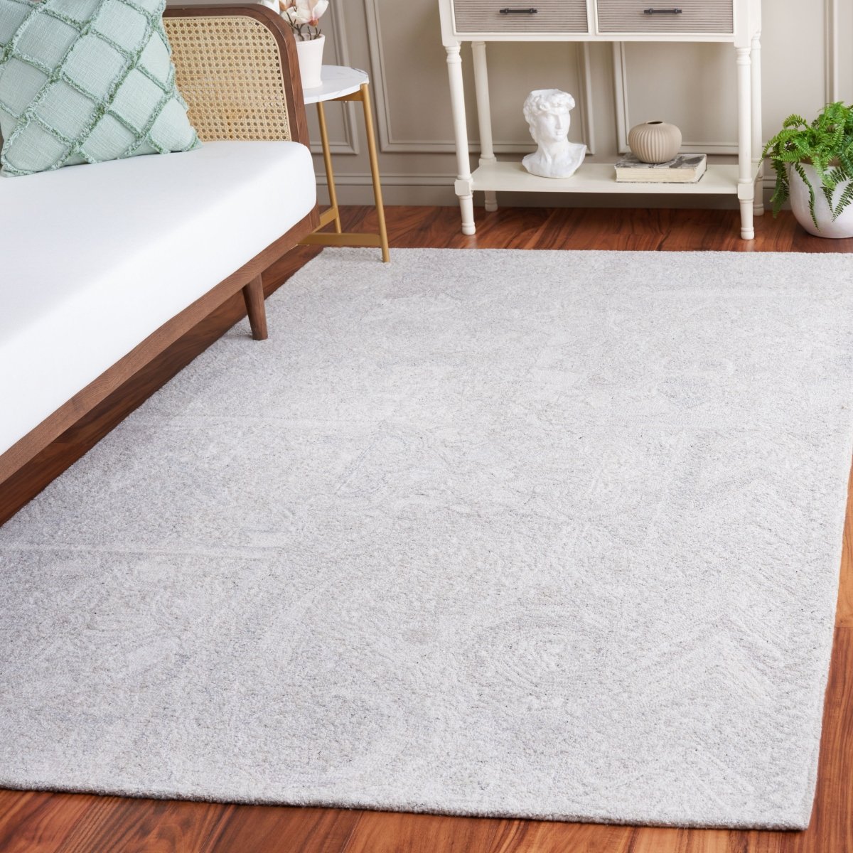 Safavieh Abstract Abt876F Grey/Ivory Rug.