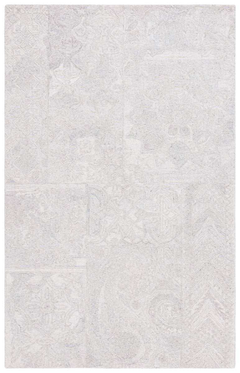 Safavieh Abstract Abt876F Grey/Ivory Rug.