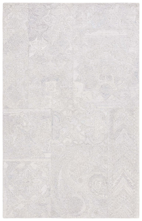 Safavieh Abstract Abt876F Grey/Ivory Rug.