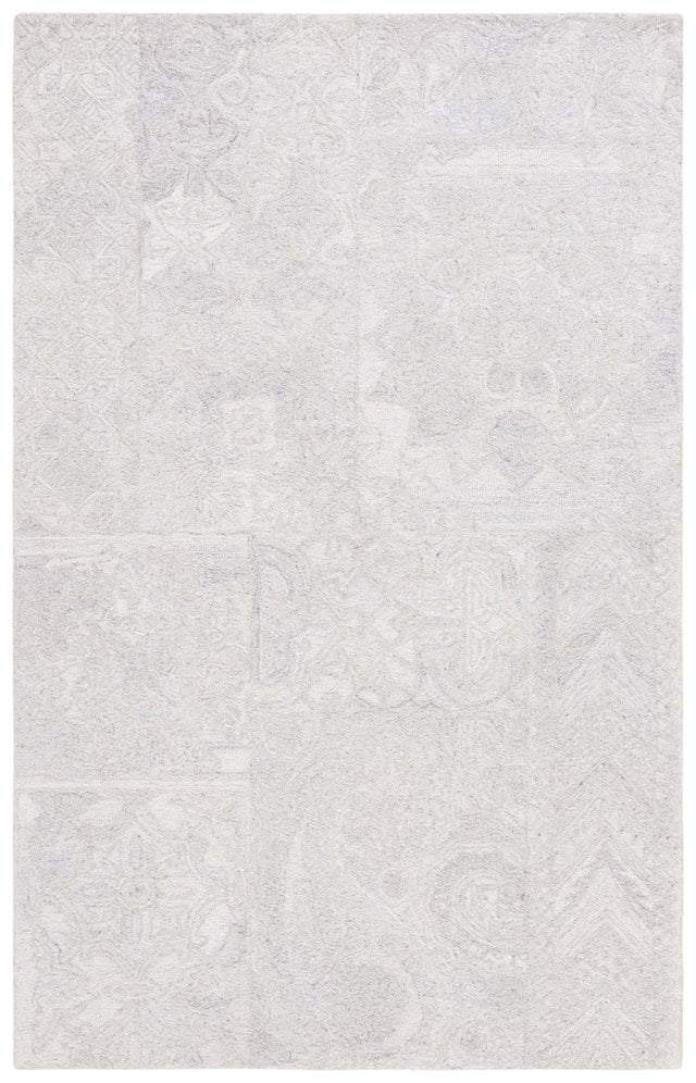 Safavieh Abstract Abt876F Grey/Ivory Rug.