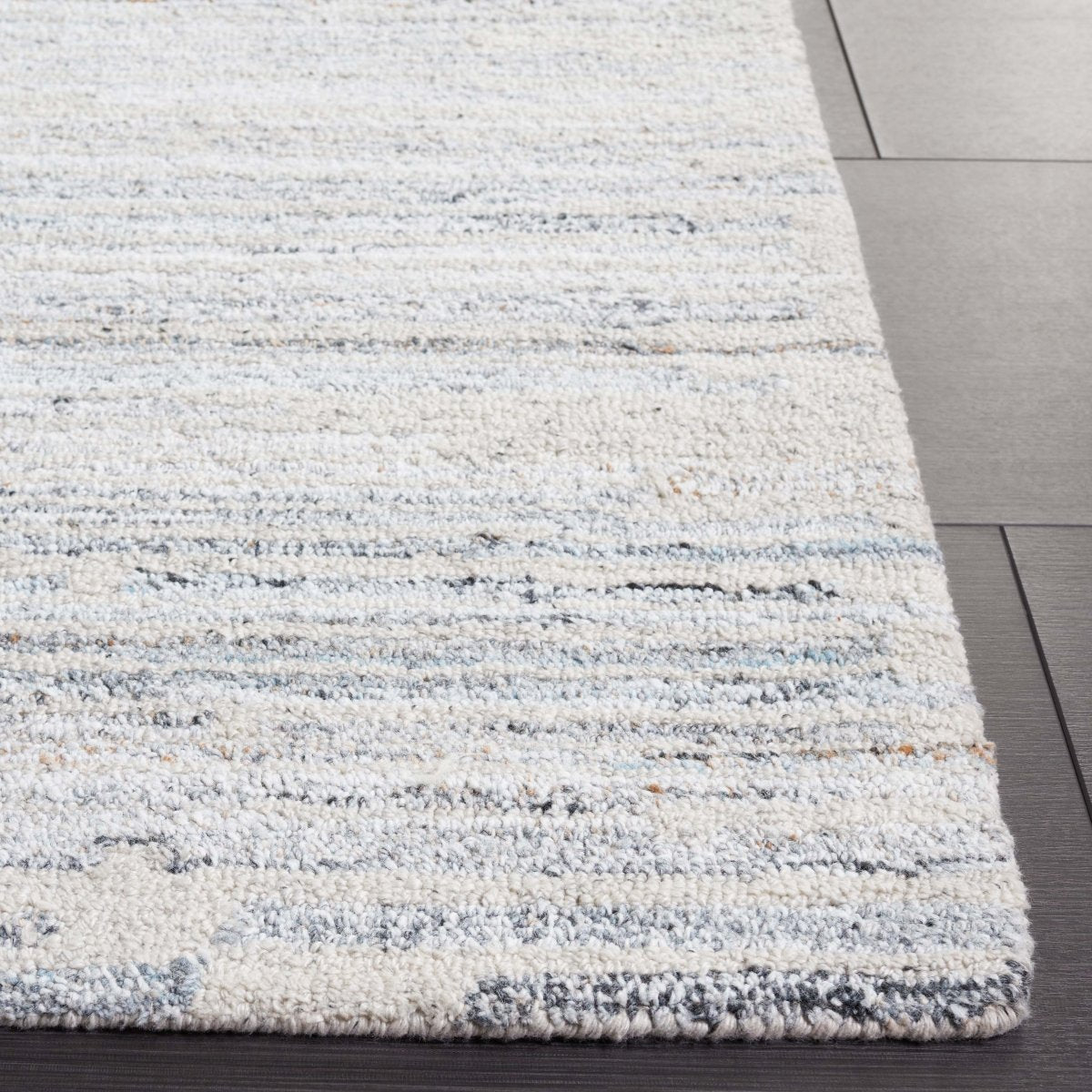 Safavieh Abstract Abt877F Beige/Blue Rug.