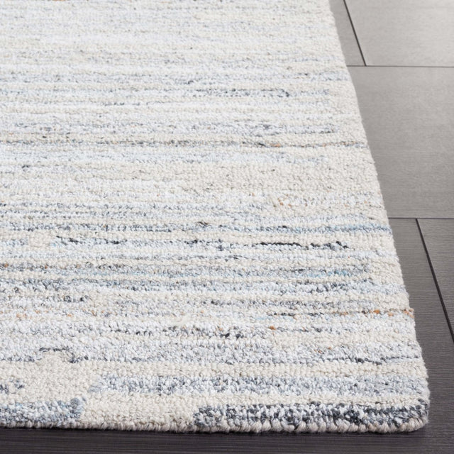 Safavieh Abstract Abt877F Beige/Blue Rug.
