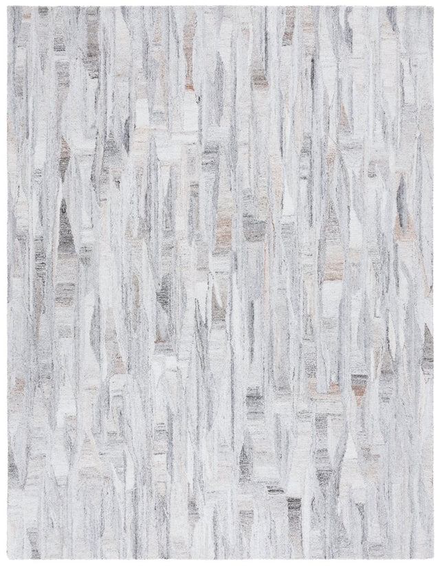 Safavieh Abstract Abt878B Beige/Brown Rug.