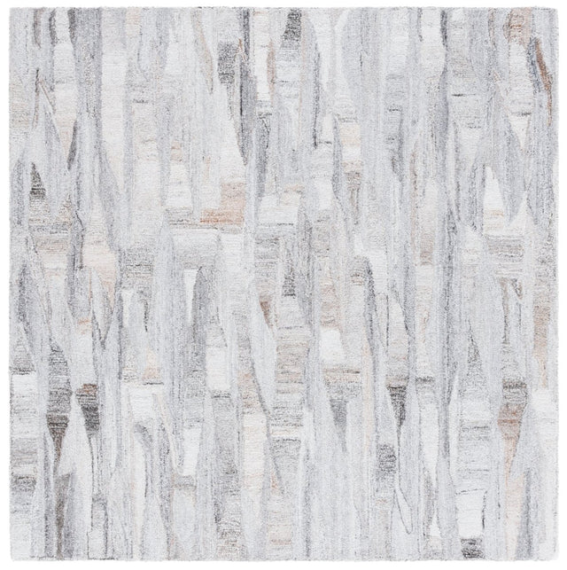 Safavieh Abstract Abt878B Beige/Brown Rug.
