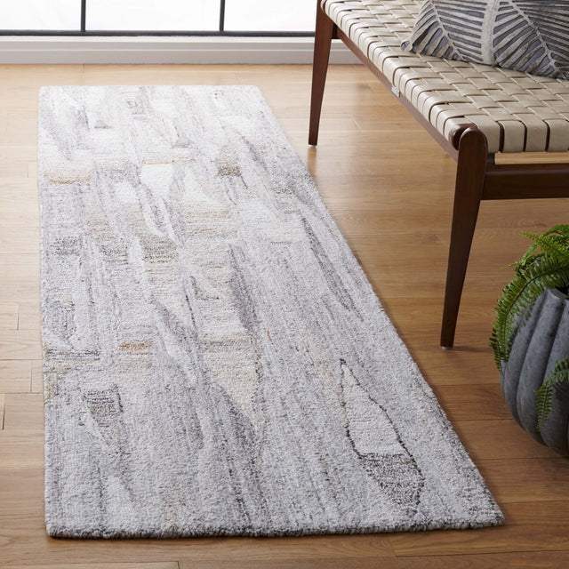 Safavieh Abstract Abt878B Beige/Brown Rug.