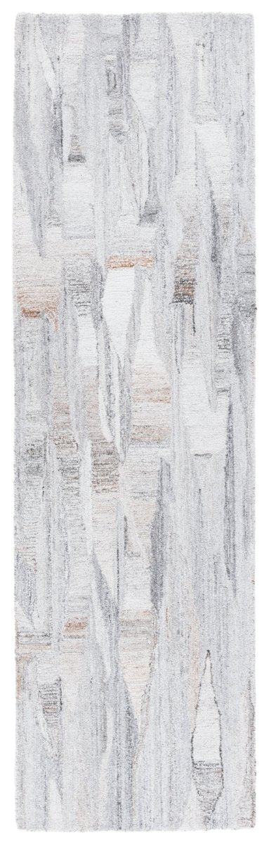 Safavieh Abstract Abt878B Beige/Brown Rug.
