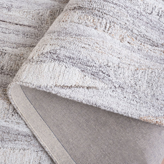 Safavieh Abstract Abt878B Beige/Brown Rug.